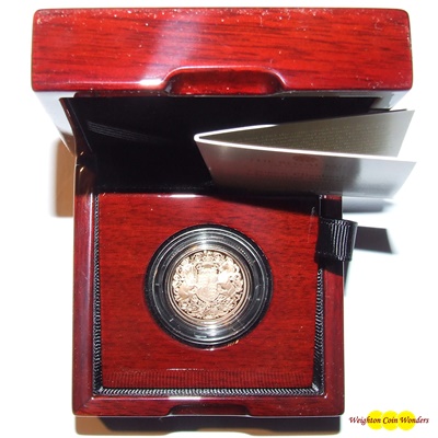 2022 Gold Proof MEMORIAL SOVEREIGN